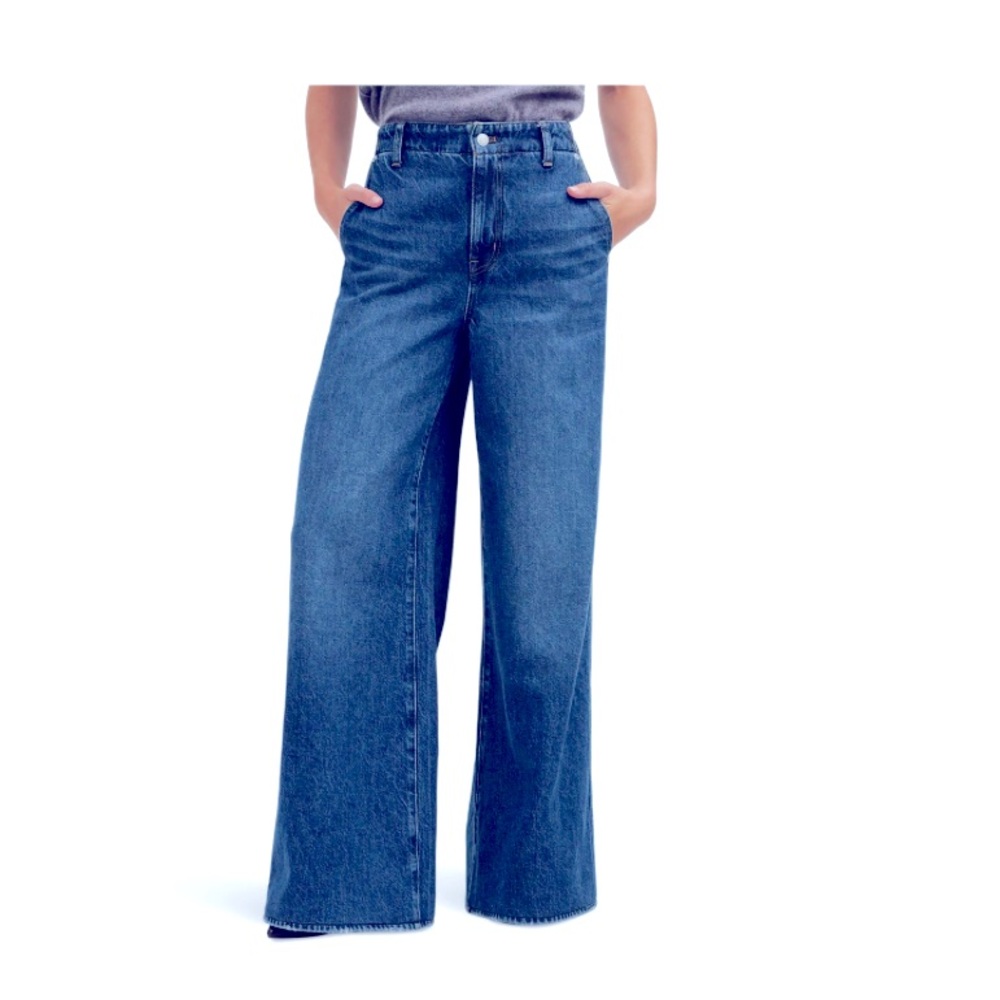 Madewell Wide Sweep Trouser Jeans NWT